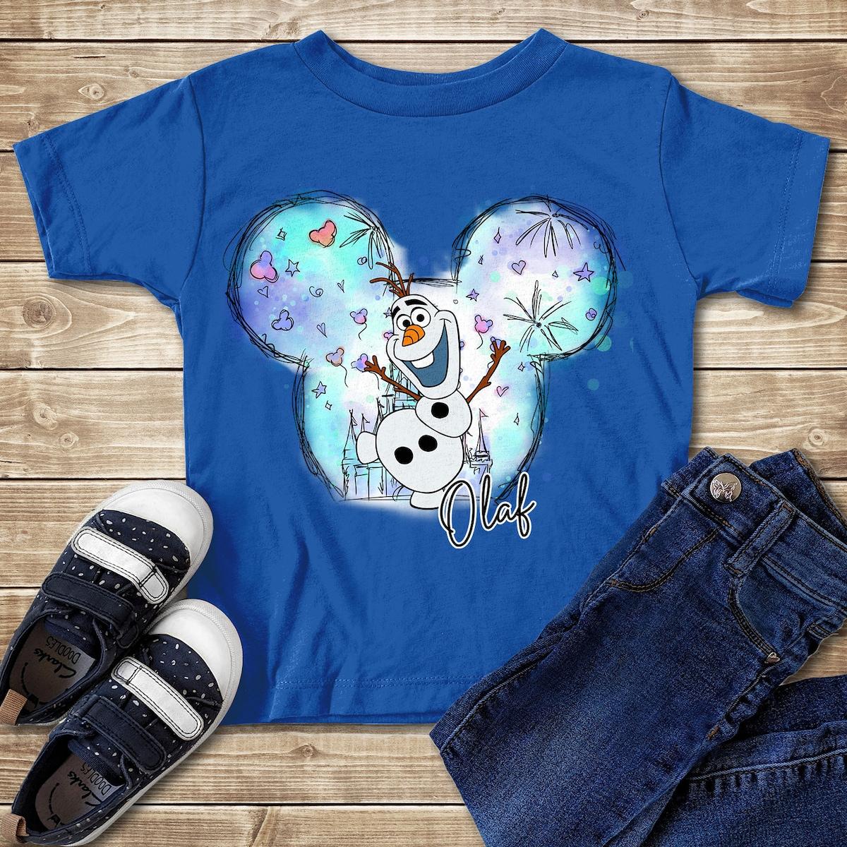 Custom Cartoon Characters Group Matching Shirt 3