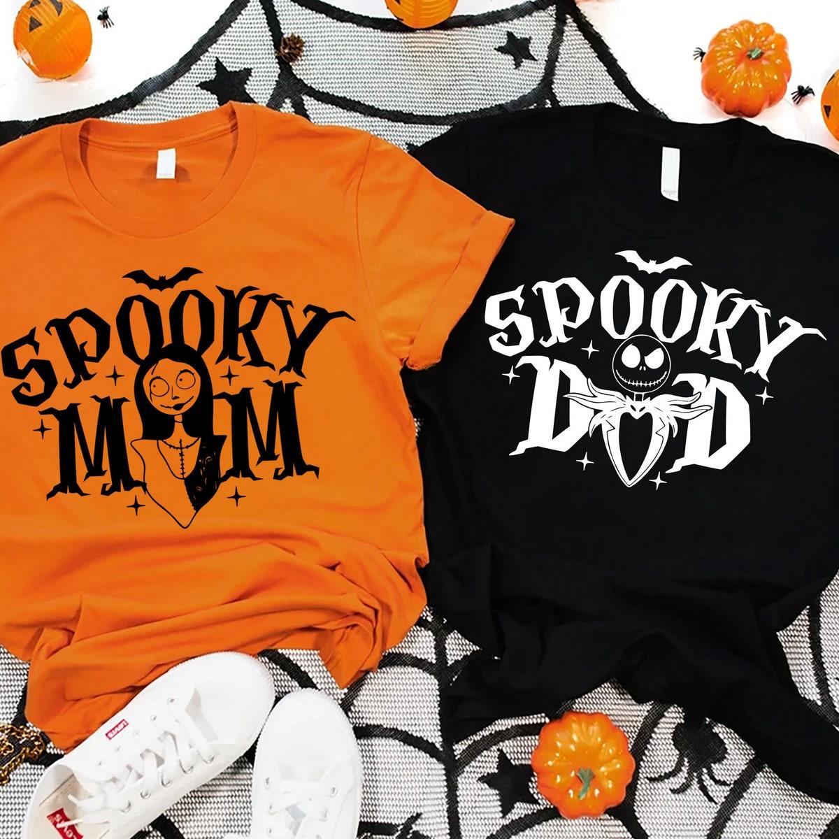 Custom Family Name Nightmare Halloween Family Shirt 3