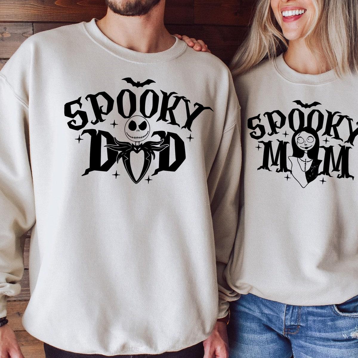 Custom Family Name Nightmare Halloween Family Shirt 4