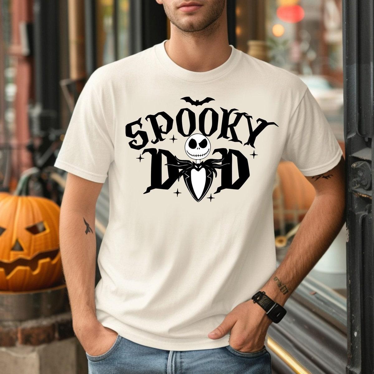 Custom Family Name Nightmare Halloween Family Shirt 5