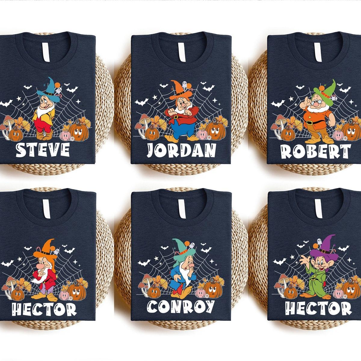 Custom Gnomes Halloween Spooky Season Garden Gnomes Shirt 1