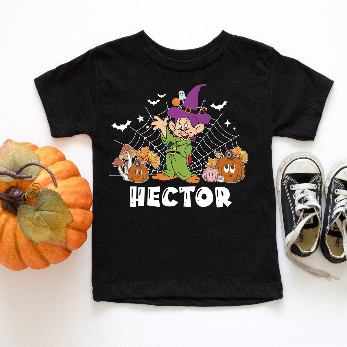 Custom Gnomes Halloween Spooky Season Garden Gnomes Shirt 3