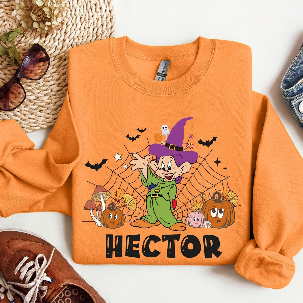 Custom Gnomes Halloween Spooky Season Garden Gnomes Shirt 6