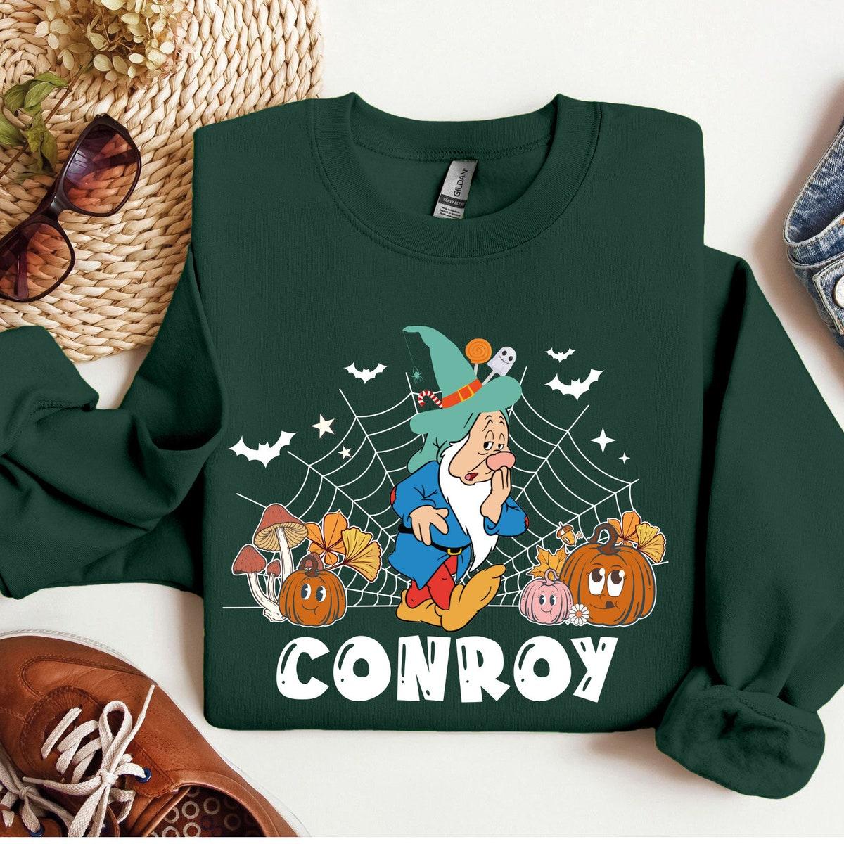 Custom Gnomes Halloween Spooky Season Garden Gnomes Shirt 7