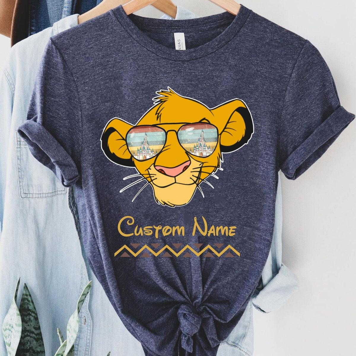 Custom Lion King Hakuna Matata Matching Shirt 2