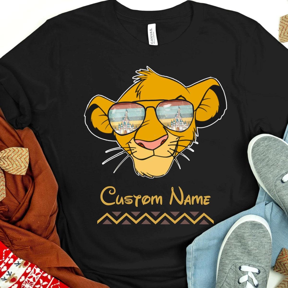 Custom Lion King Hakuna Matata Matching Shirt 4