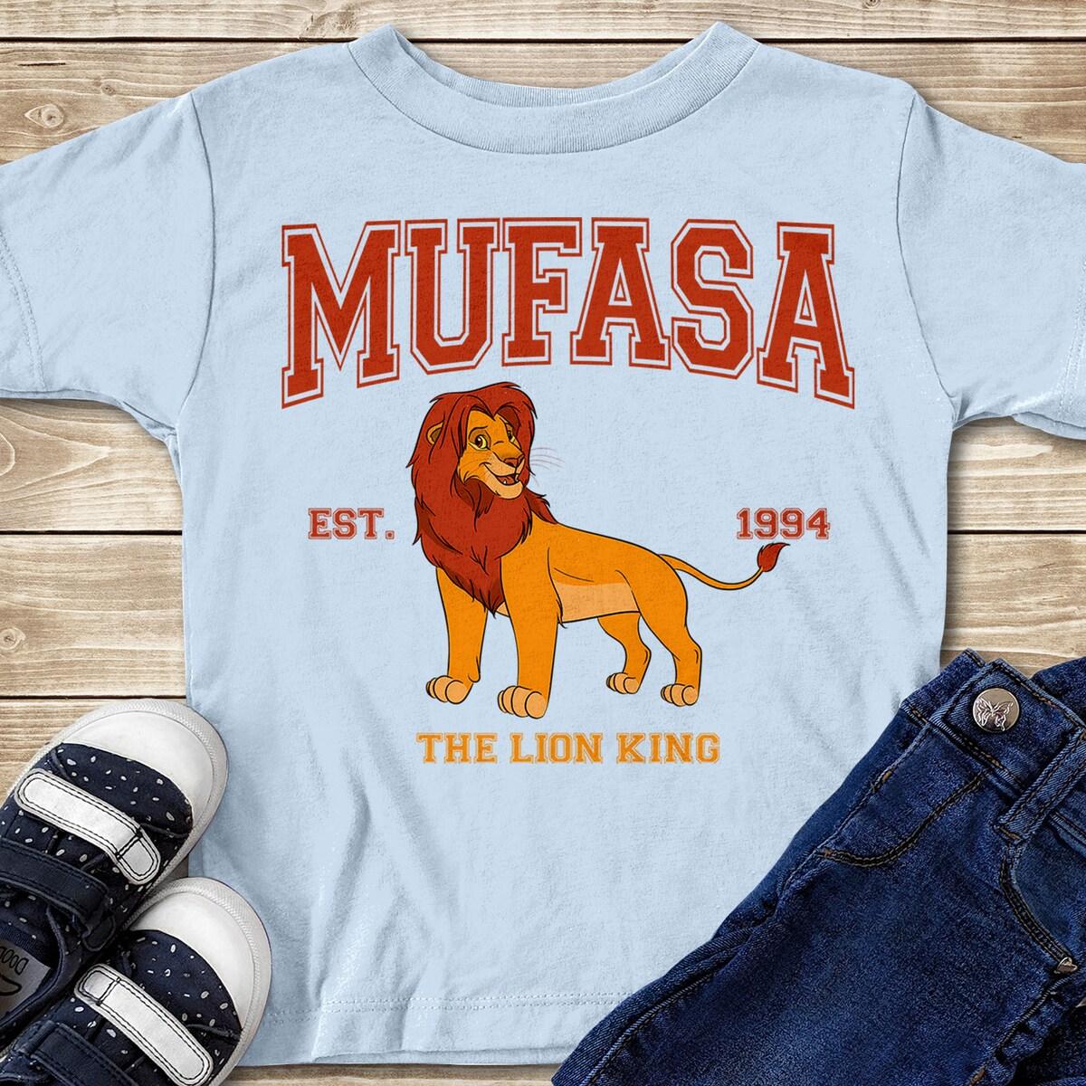 Custom Lion King Movie Character Group Matching Animated Lion King Esshirt 2