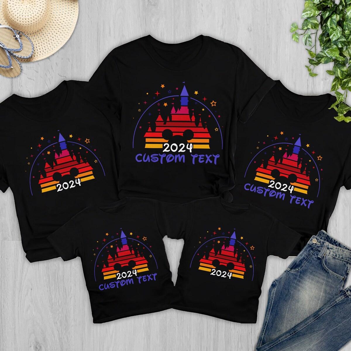 Custom Magic Castle 2024 Family Vacation Shirt 1