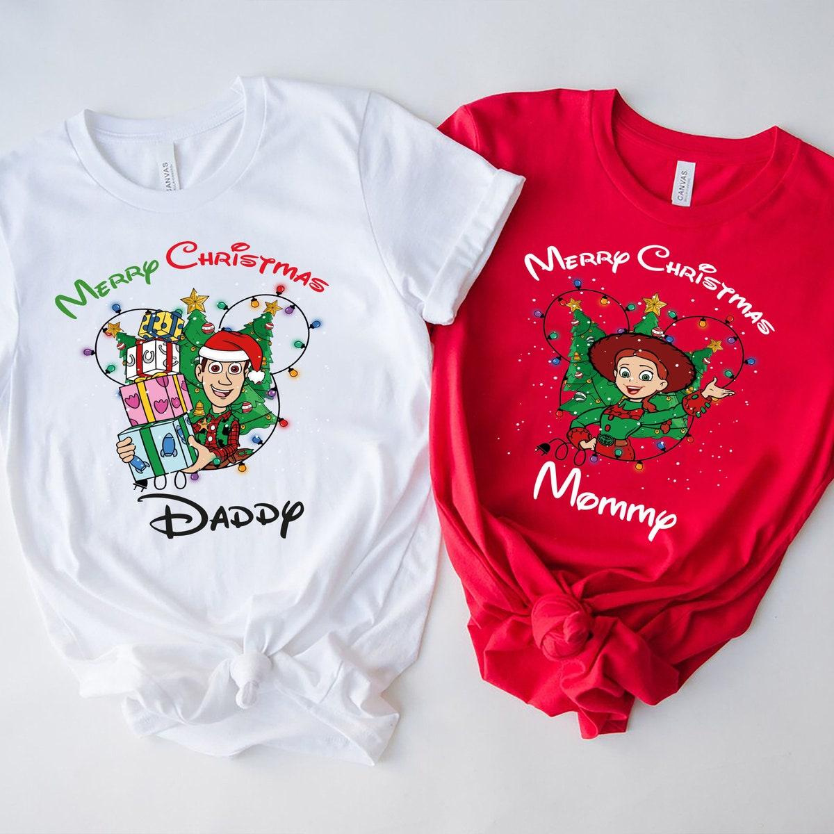 Custom Merry Christmas Toy Story Shirt 1