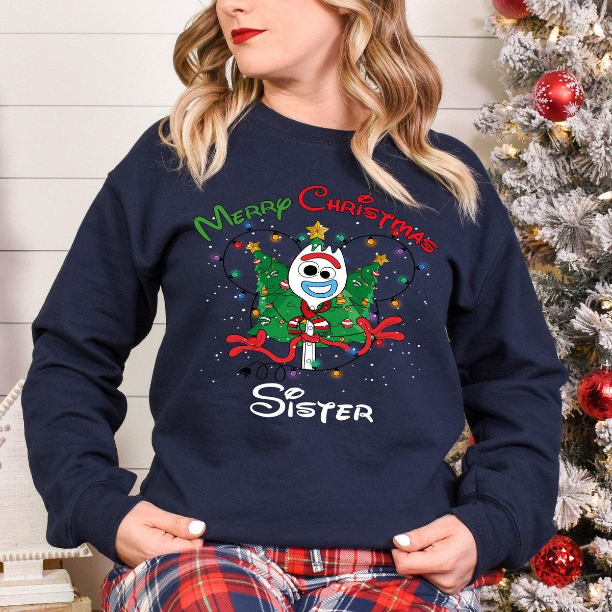 Custom Merry Christmas Toy Story Shirt 4