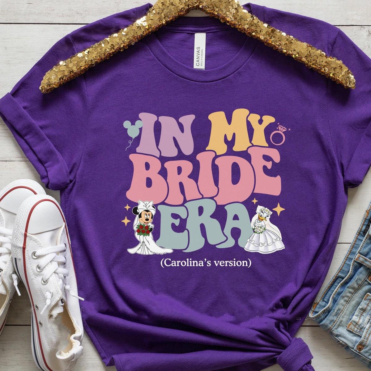 Custom Mickey And Friends In My Bride Groom Era Shirt 2