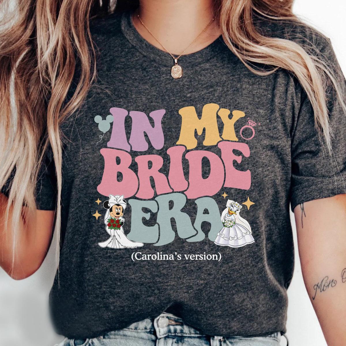 Custom Mickey And Friends In My Bride Groom Era Shirt 3