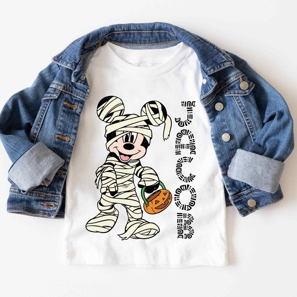 Custom Mummy Mickey And Friends Shirt 1