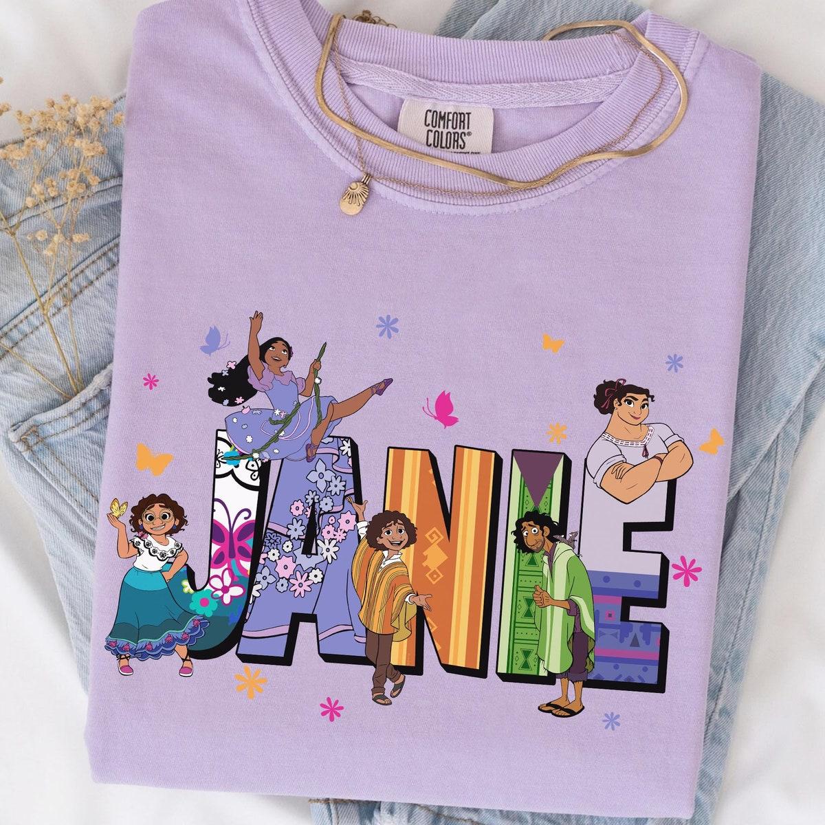 Custom Name Encanto Themed Personalized Matching Shirt 1