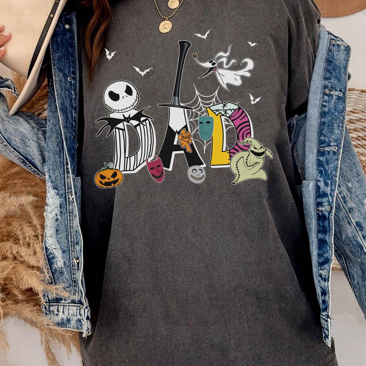 Custom Name Jack Skellington Oogie Boogie Bash Halloween Shirt 3