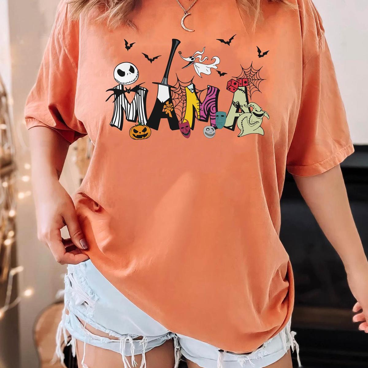 Custom Name Jack Skellington Oogie Boogie Bash Halloween Shirt 4