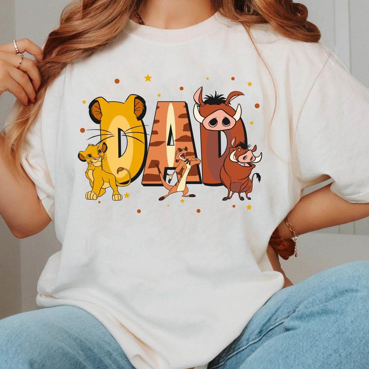 Custom Name Lion King Themed Personalized Shirt 4