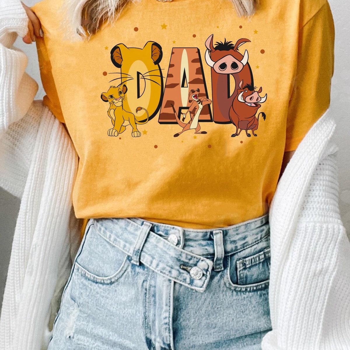 Custom Name Lion King Themed Personalized Shirt 5