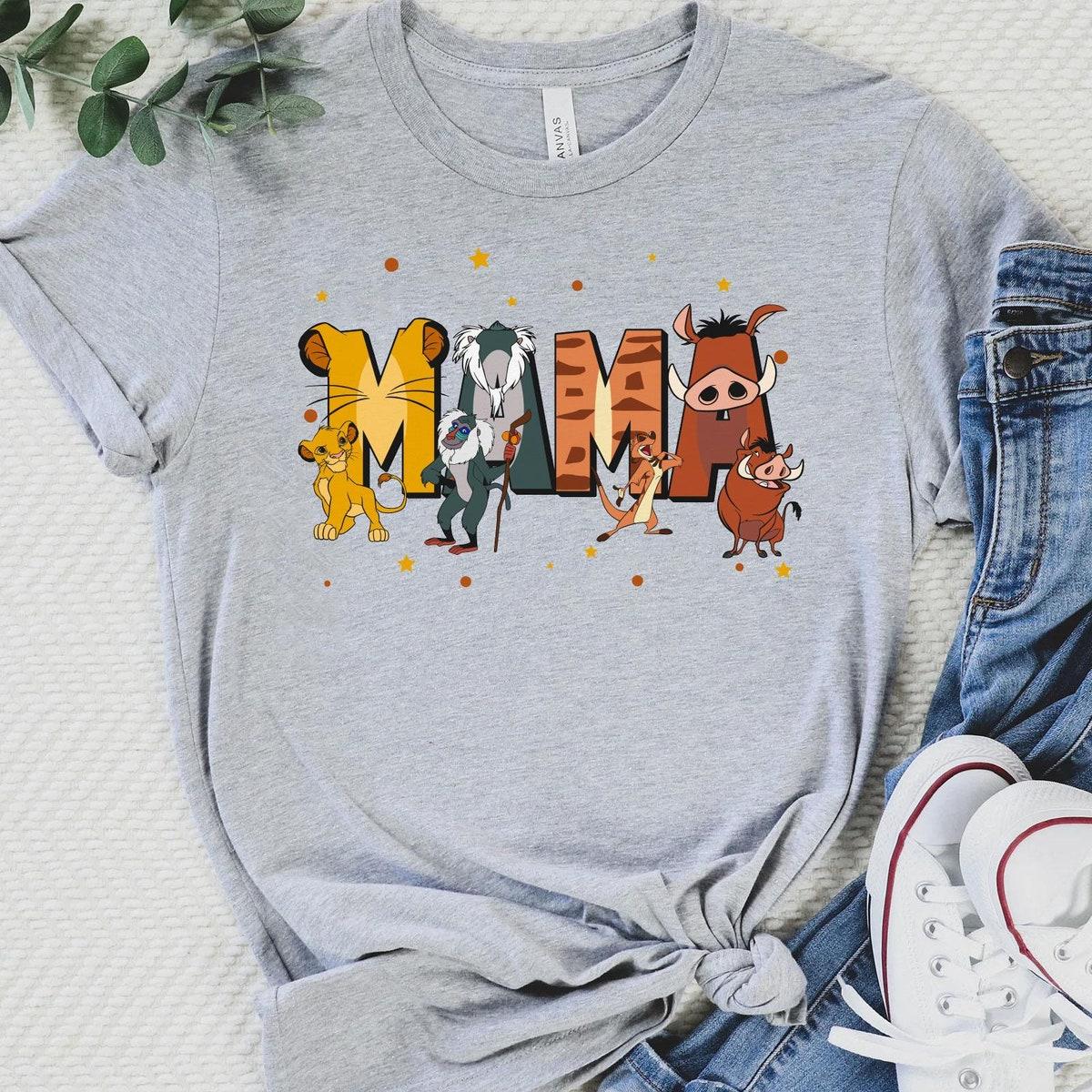 Custom Name Lion King Themed Personalized Shirt 6