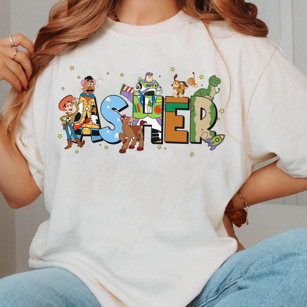 Custom Name Toy Story Family Matching Personalized Shirt 5