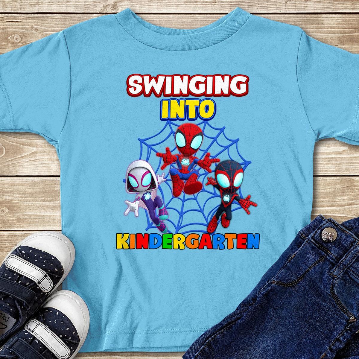 Custom Peter Parker Back To School First Day Of School Shirt 1