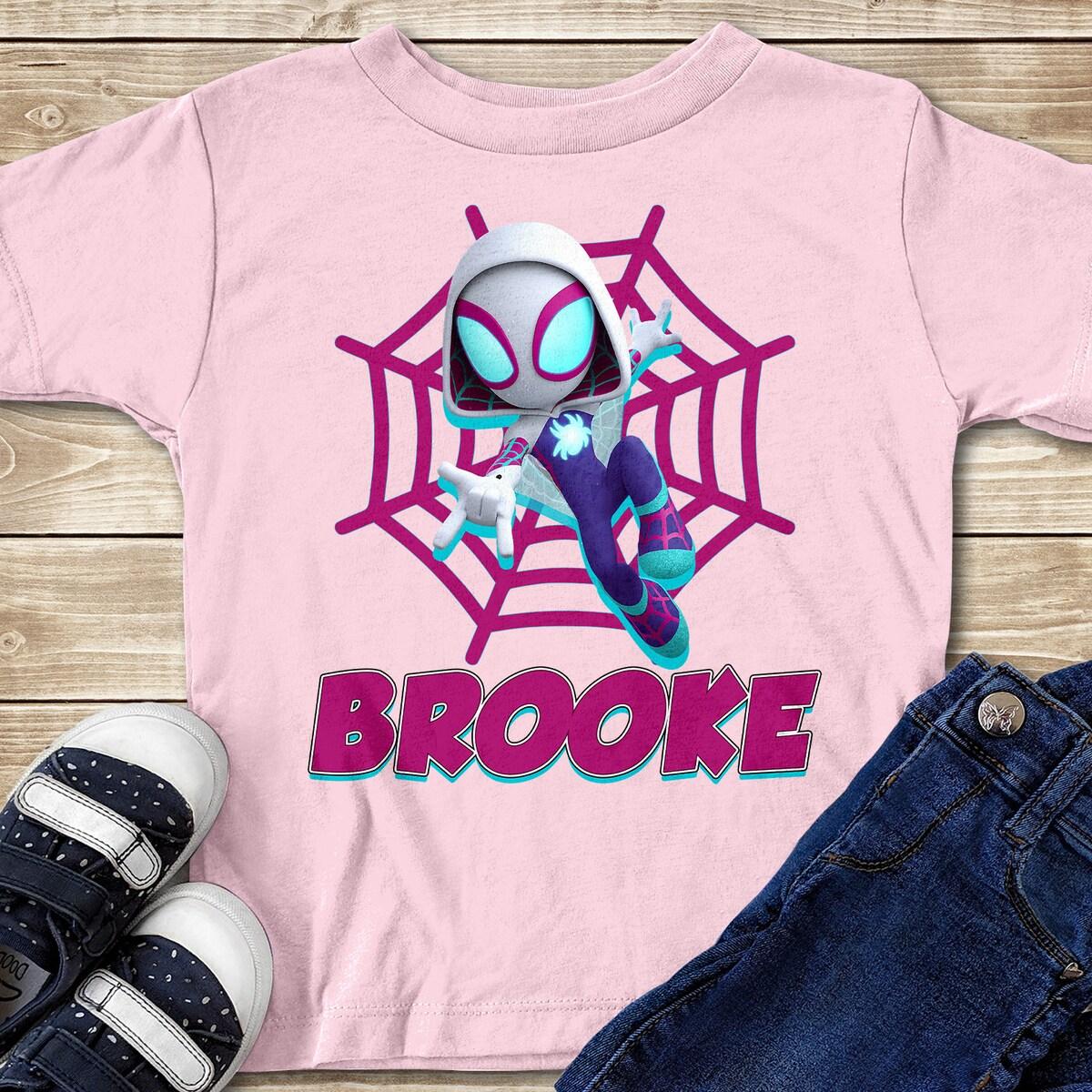 Custom Spidey Birthday Matching Family Shirt 3