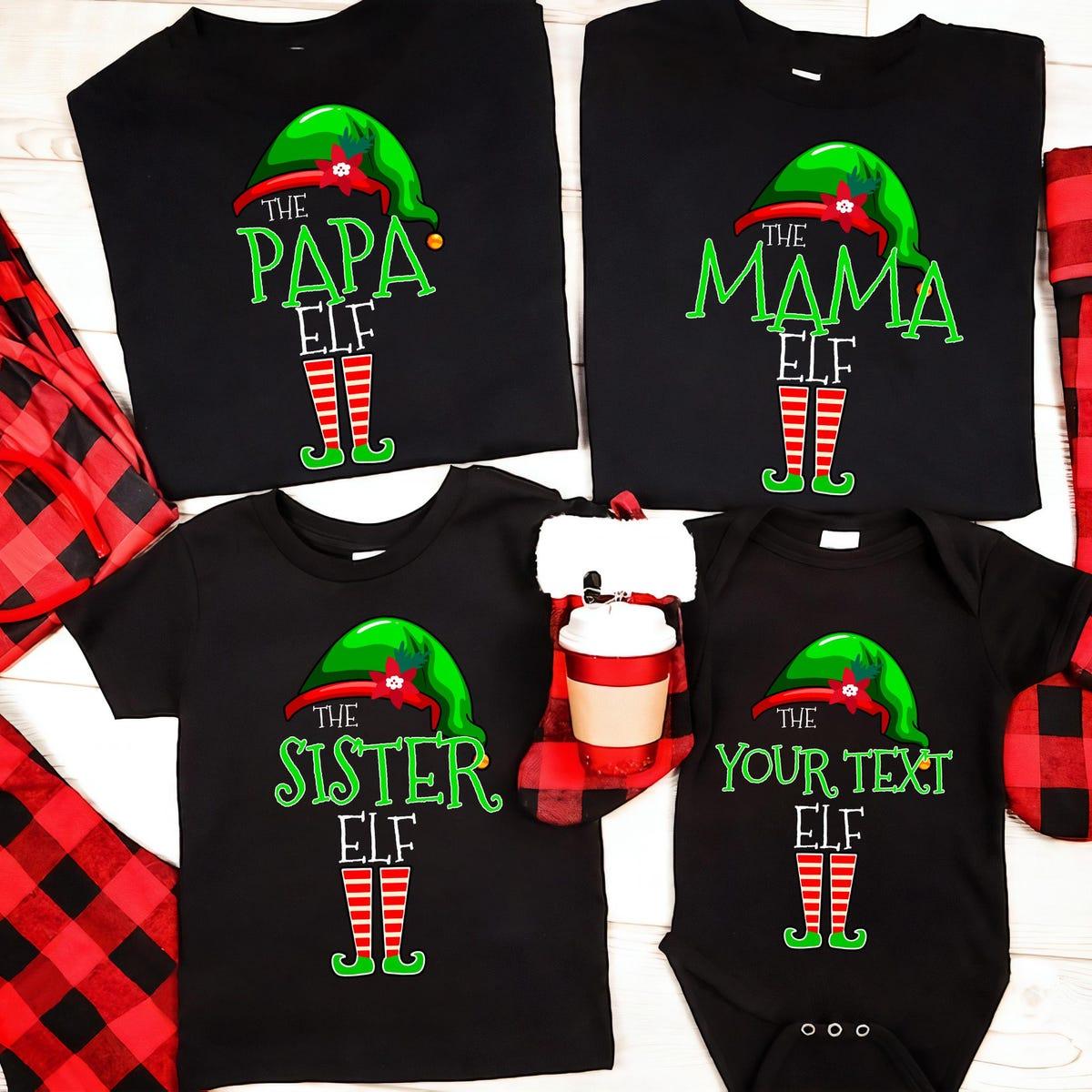 Custom The Elf Christmas Shirt 1