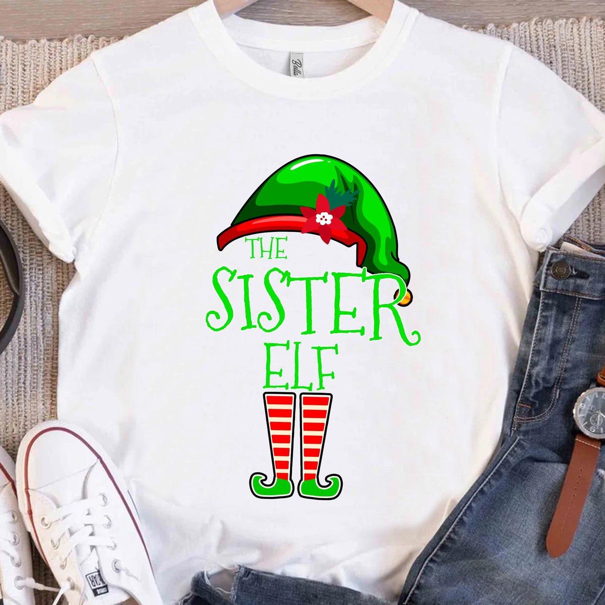 Custom The Elf Christmas Shirt 2