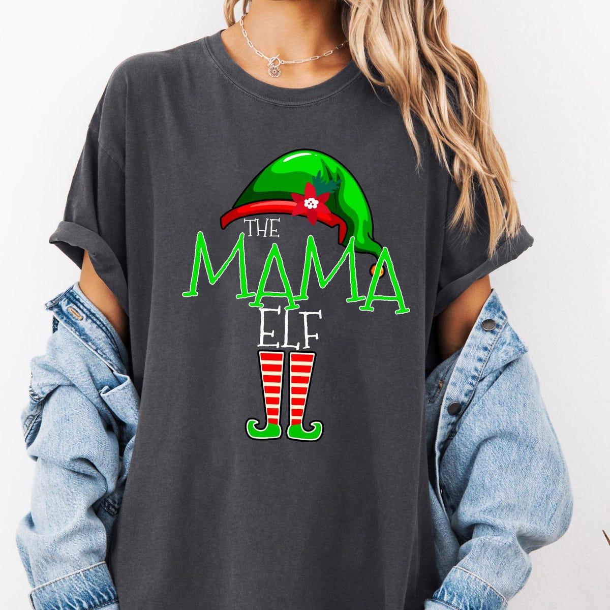 Custom The Elf Christmas Shirt 3