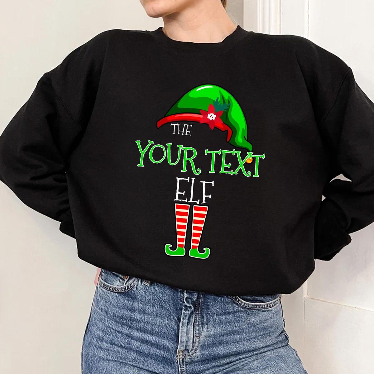 Custom The Elf Christmas Shirt 4