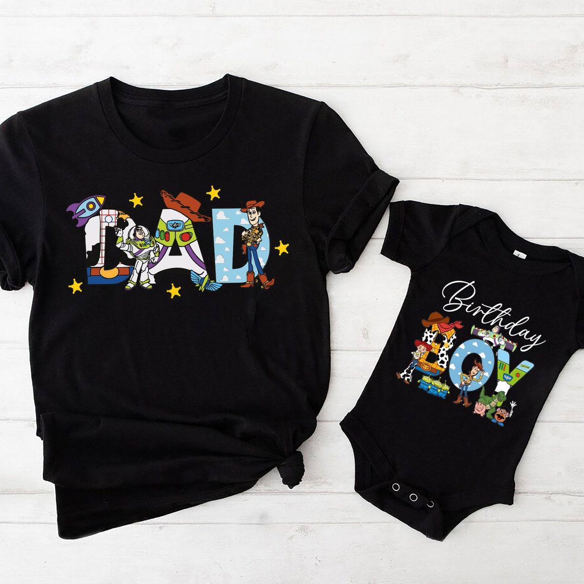 Custom Toy Story Birthday Mom Of The Birthday Boy Shirt 3