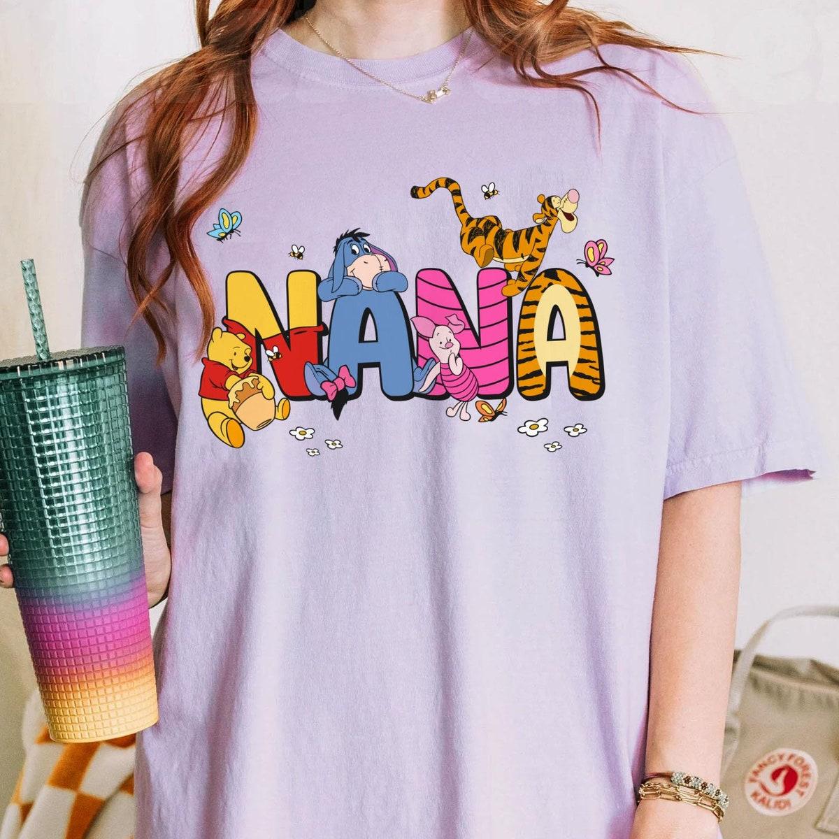 Custom Winnie The Pooh Mother Disney Personalized Shirt 6