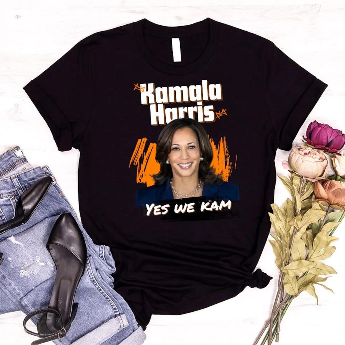 Customized Kamala Harris Shirt Personalized Kamala Harris Tee 1