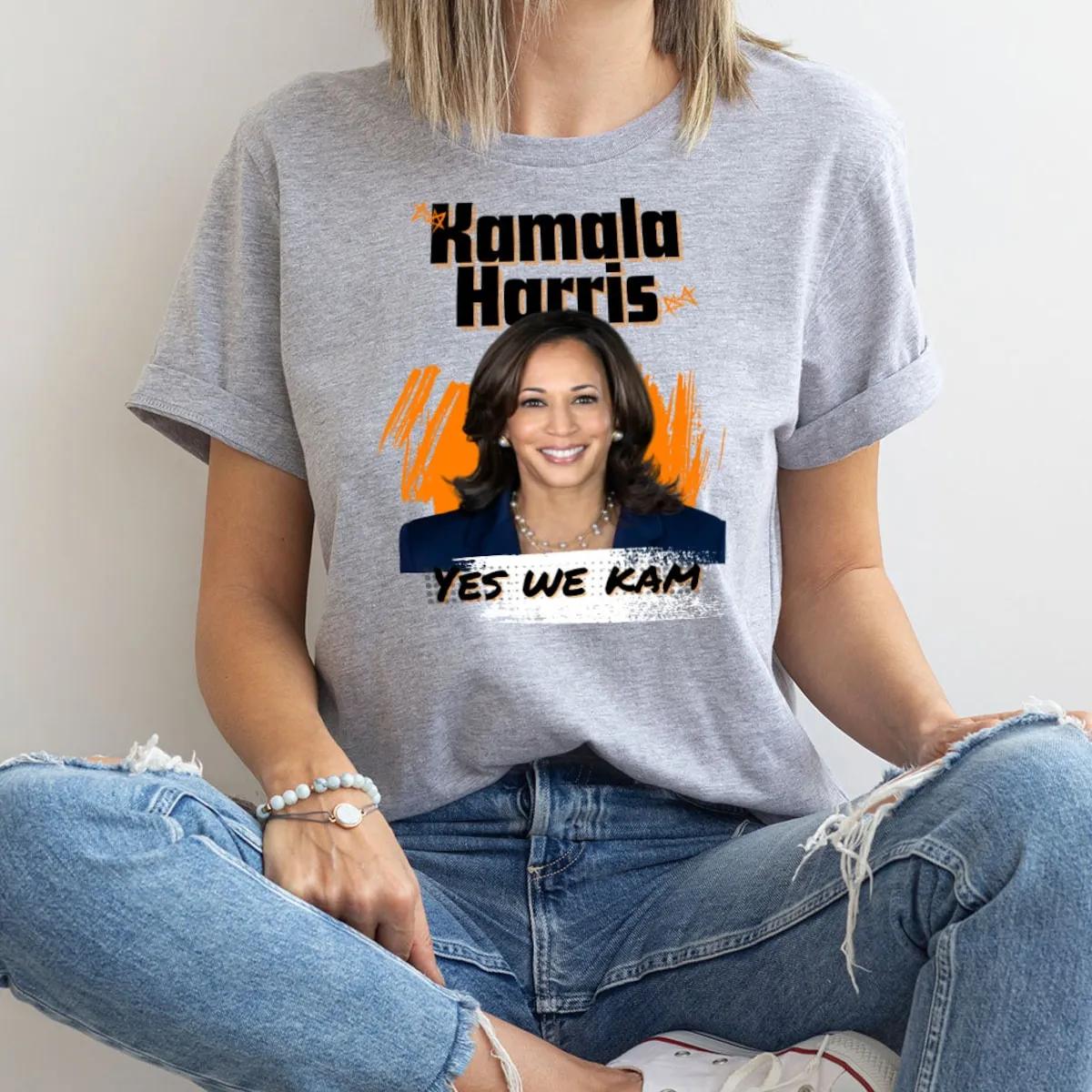 Customized Kamala Harris Shirt Personalized Kamala Harris Tee 2