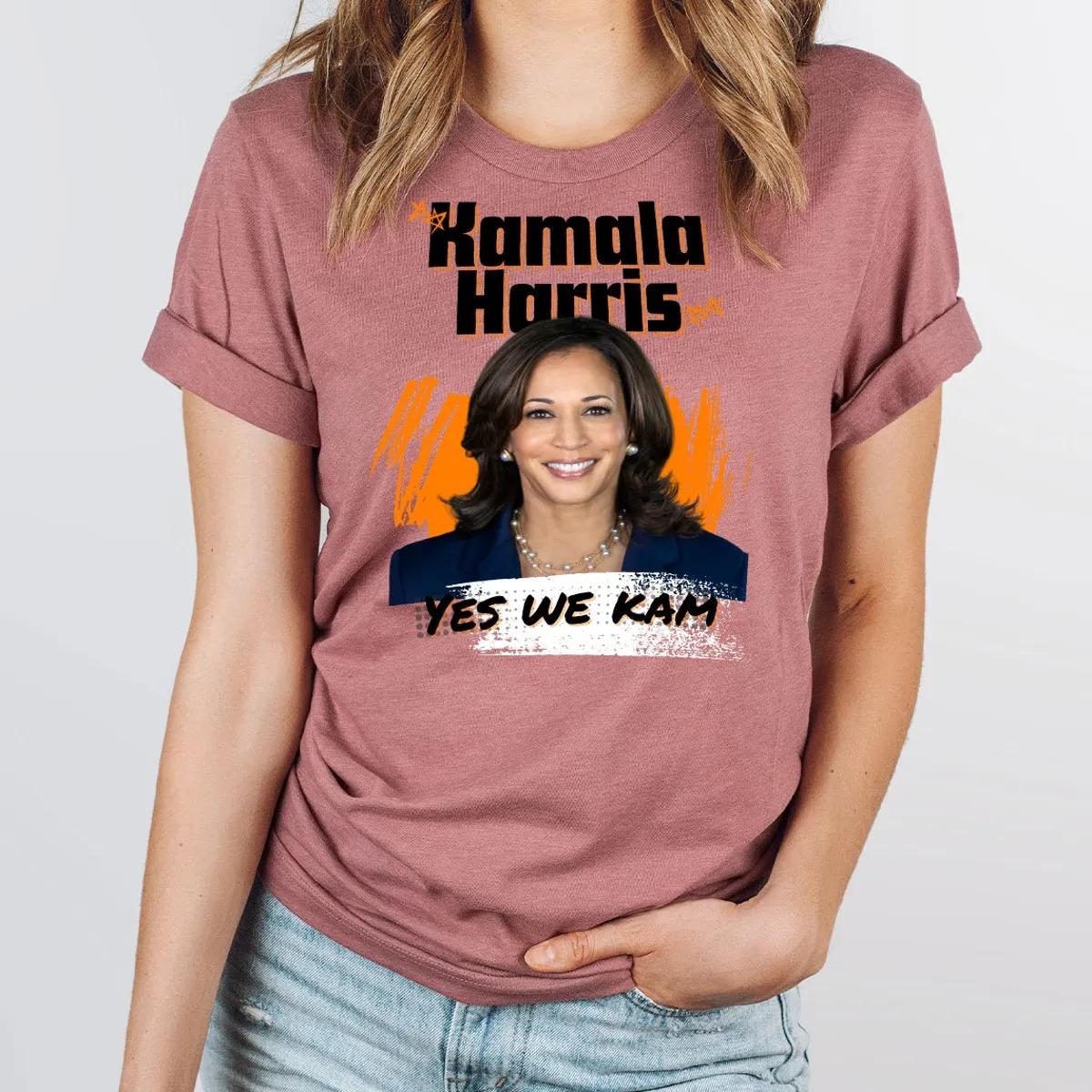 Customized Kamala Harris Shirt Personalized Kamala Harris Tee 3