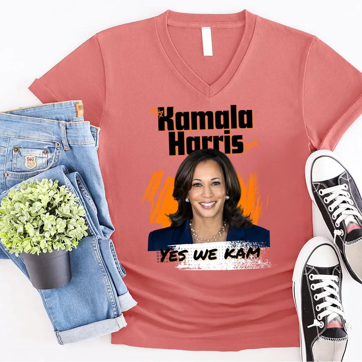 Customized Kamala Harris Shirt Personalized Kamala Harris Tee 4