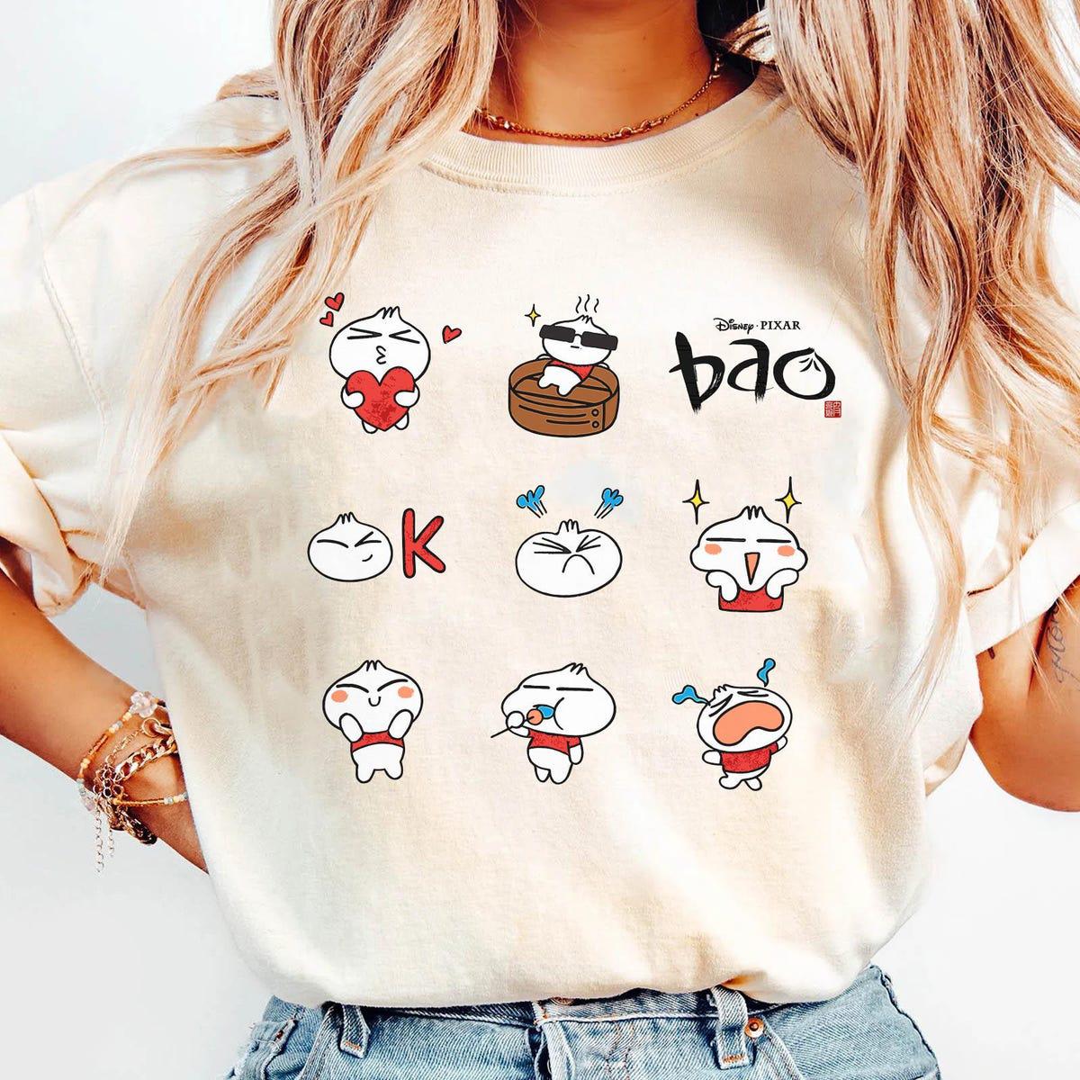 Cute Bao Emotions Vintage Disney Bao Story Shirt 1