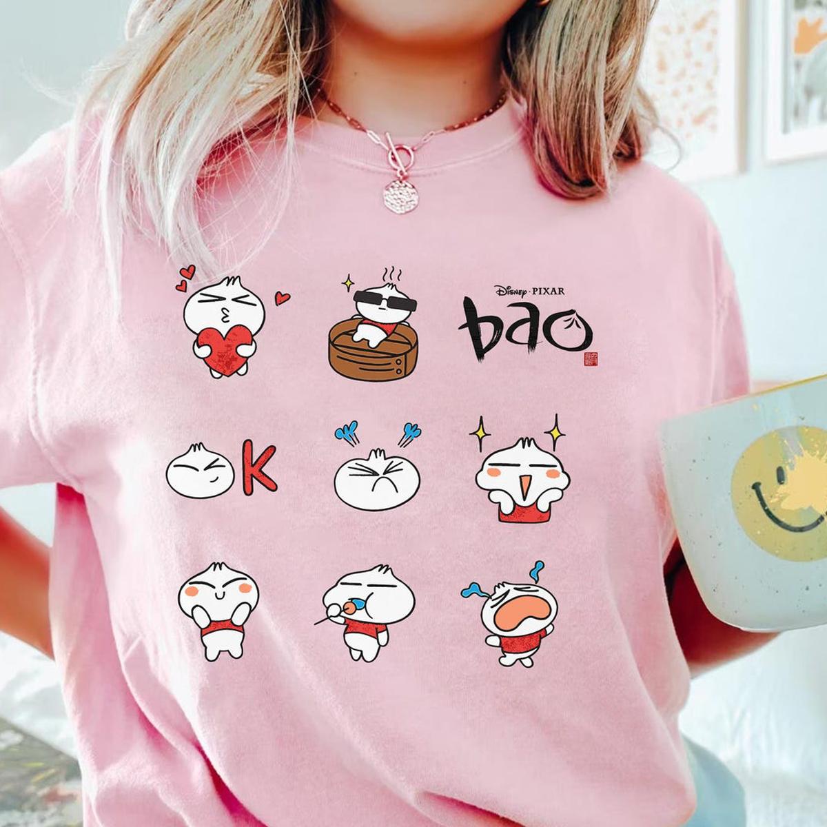 Cute Bao Emotions Vintage Disney Bao Story Shirt 2