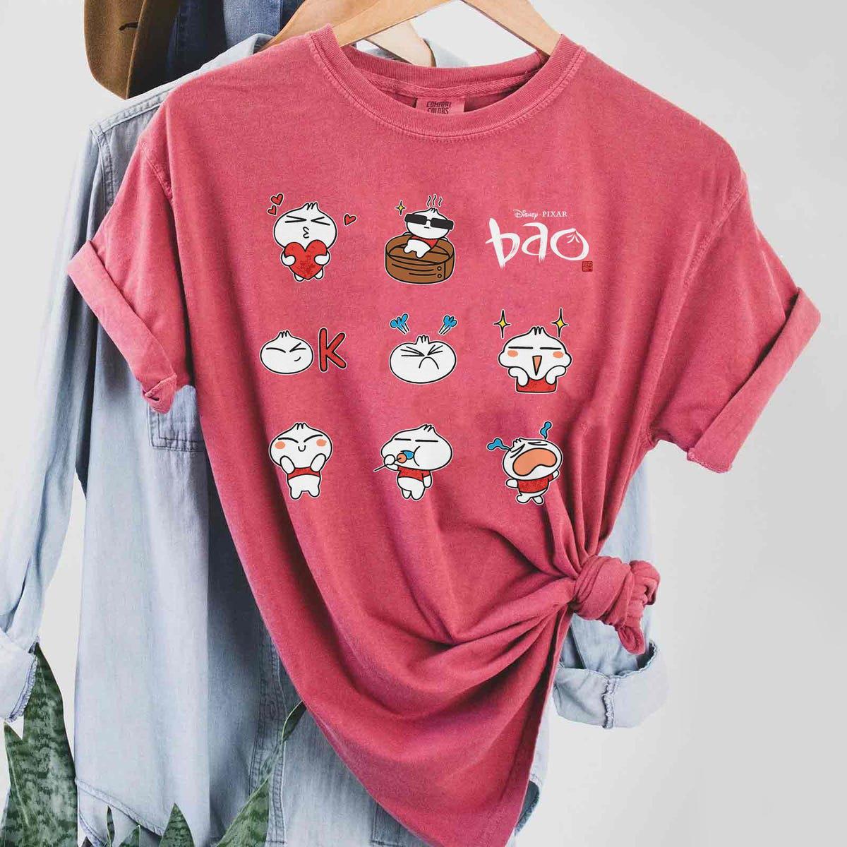 Cute Bao Emotions Vintage Disney Bao Story Shirt 3