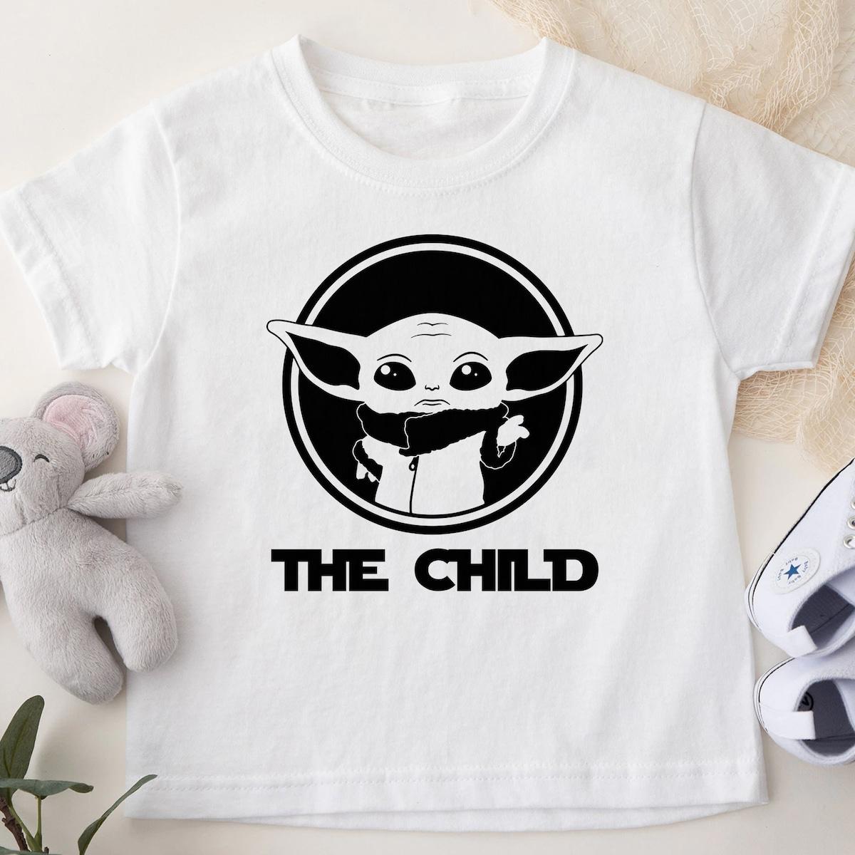 Dadalorian Momalorian The Child Family Matching Shirt 4