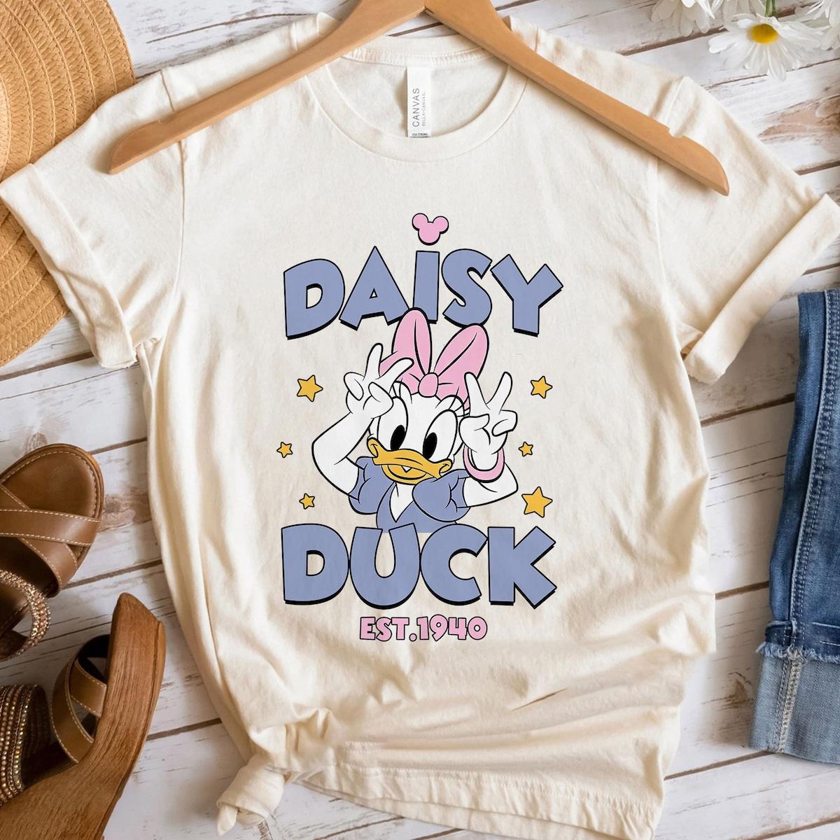 Daisy Duck Trip Est 1940 Family Matching Shirt 1