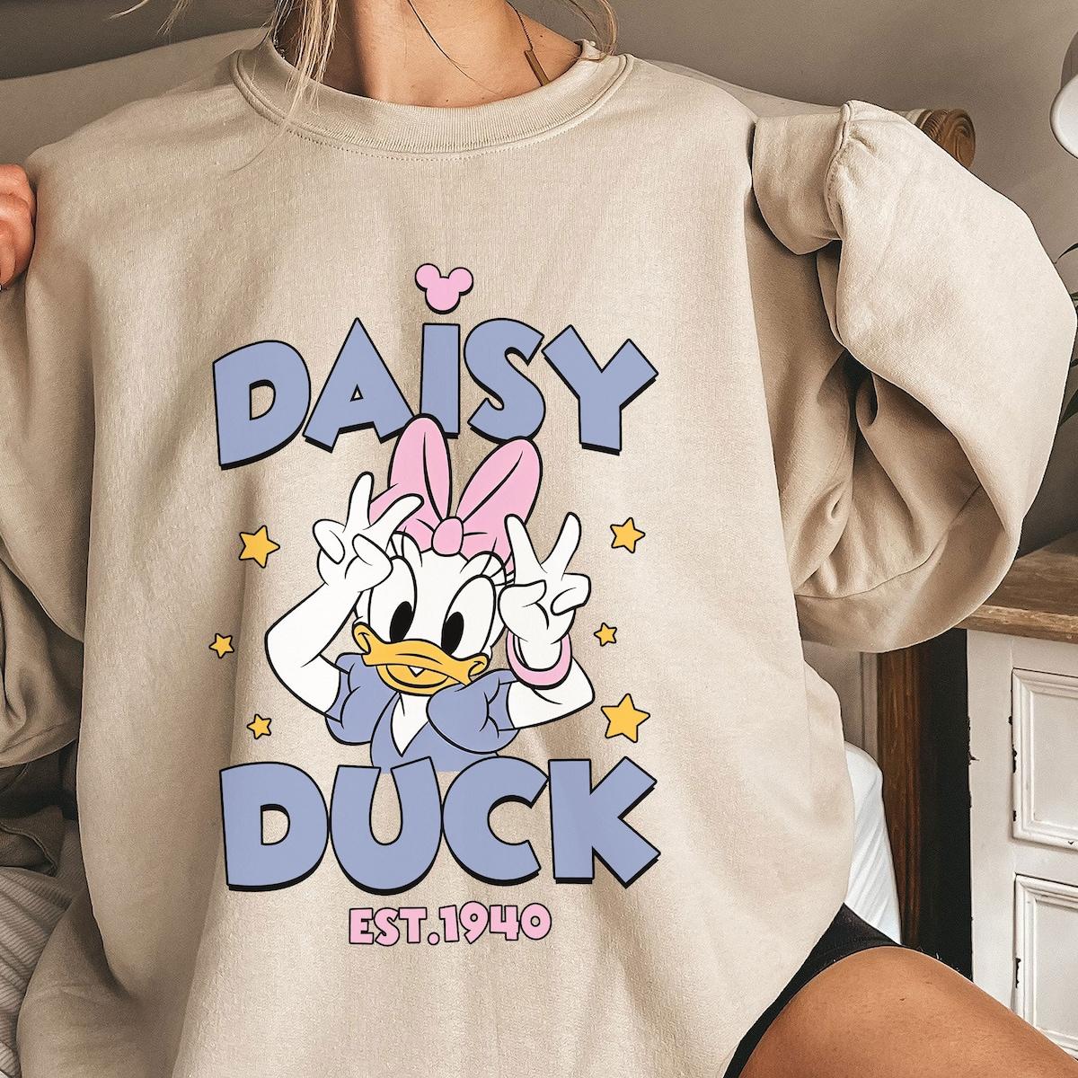 Daisy Duck Trip Est 1940 Family Matching Shirt 2