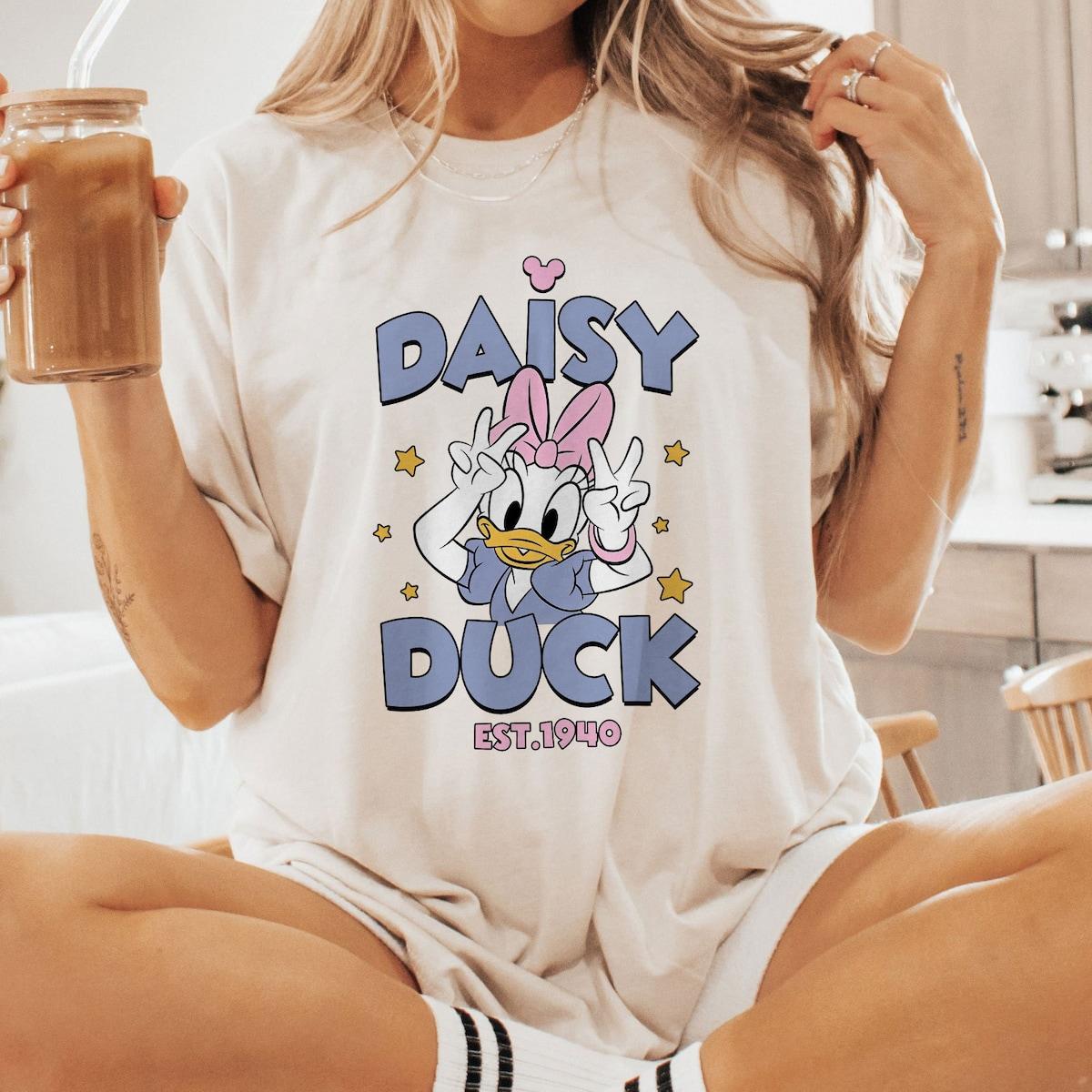 Daisy Duck Trip Est 1940 Family Matching Shirt 4