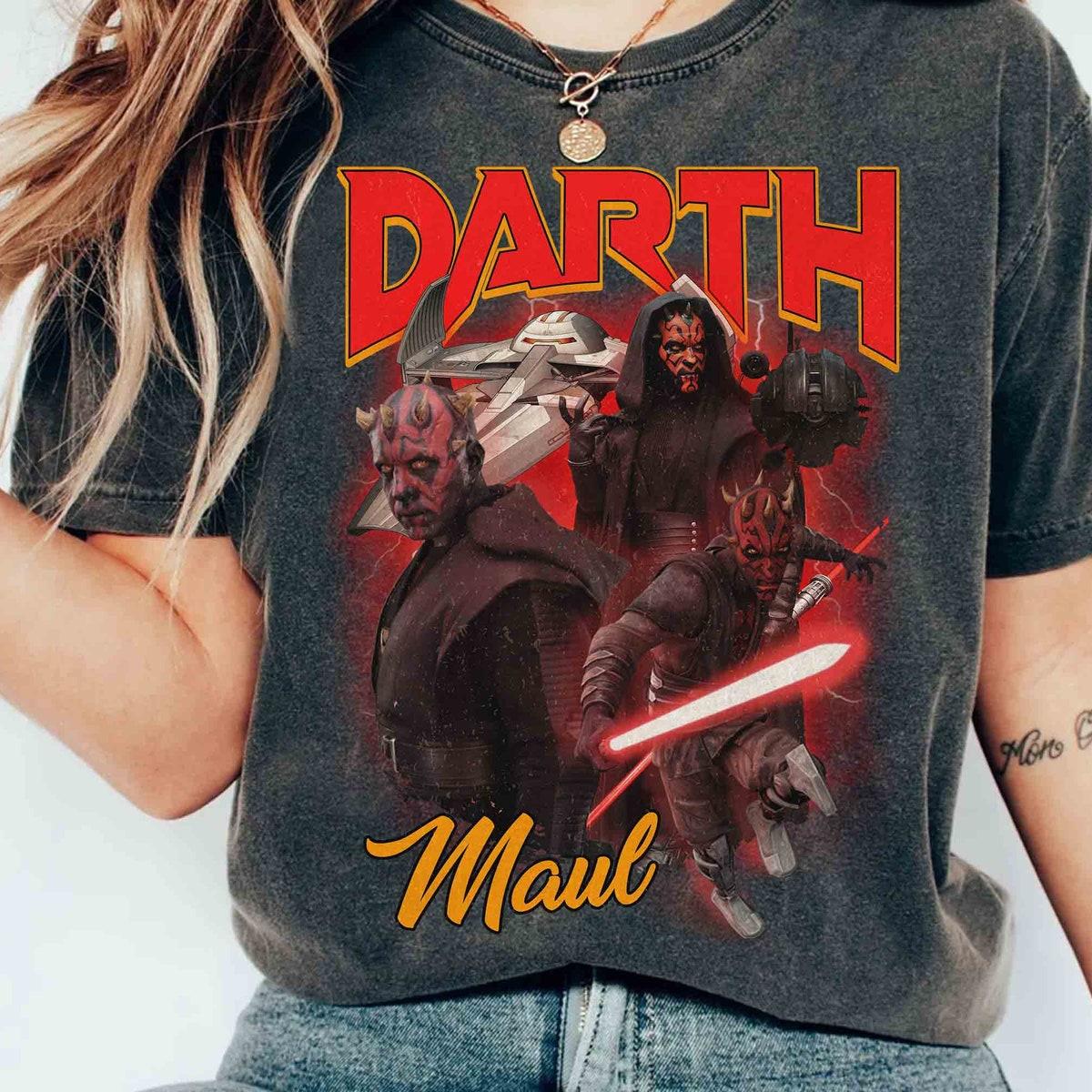 Darth Maul Portrait Shirt Star Wars Shirt 1