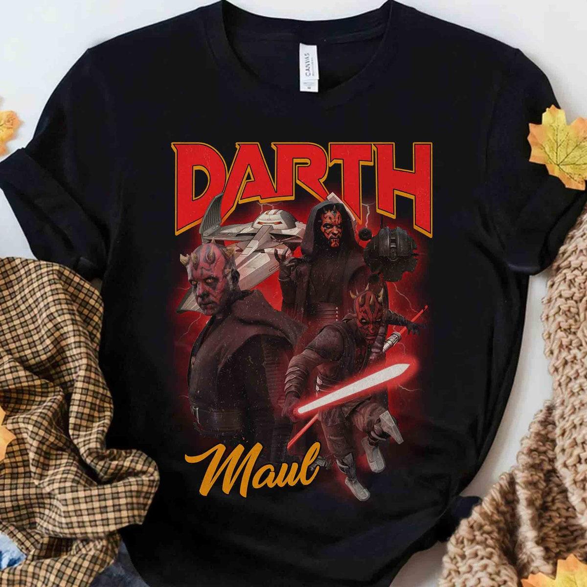 Darth Maul Portrait Shirt Star Wars Shirt 2