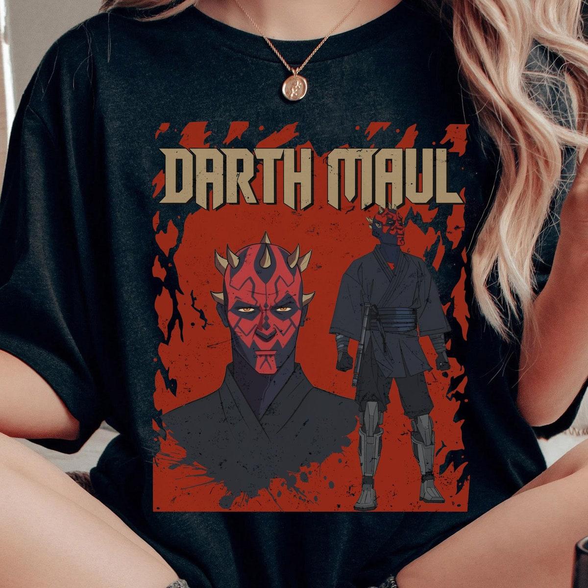 Darth Maul Zabrak Sith Star Wars Villain Shirt 1