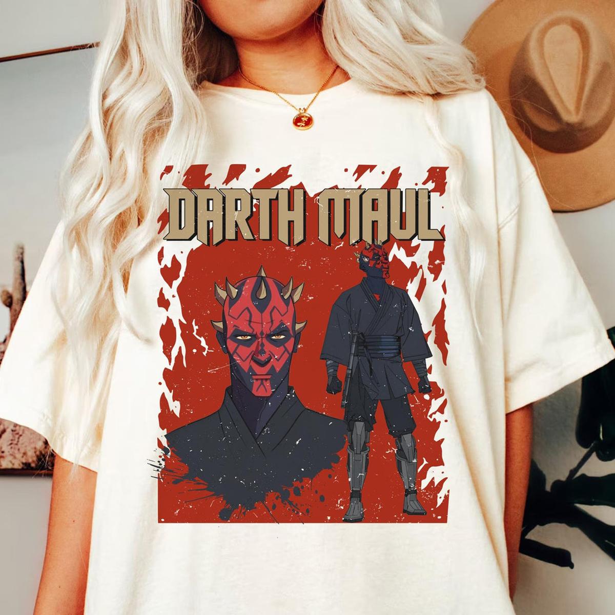 Darth Maul Zabrak Sith Star Wars Villain Shirt 2