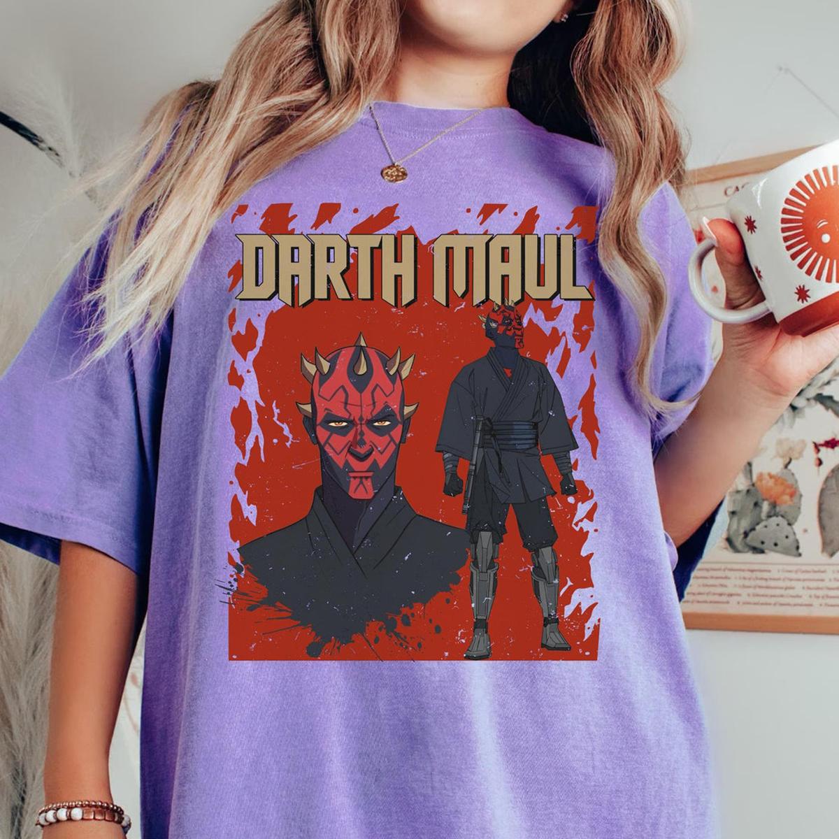 Darth Maul Zabrak Sith Star Wars Villain Shirt 3