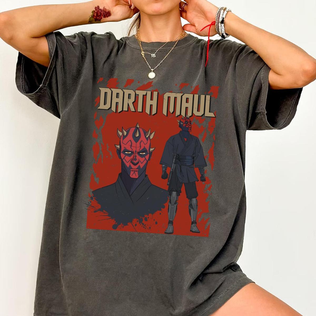 Darth Maul Zabrak Sith Star Wars Villain Shirt 4