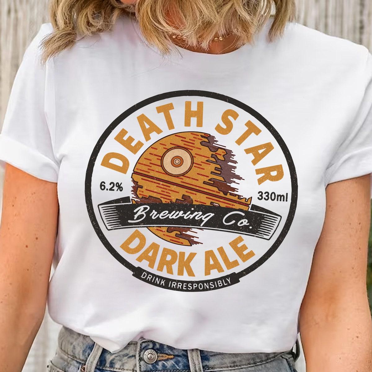 Death Star Pale Ale Brewing Co Star Wars Shirt 1